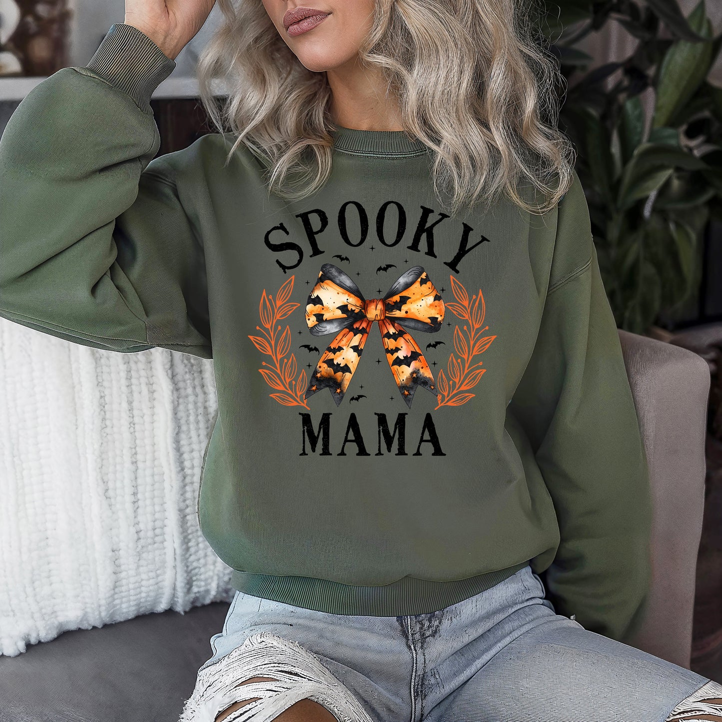 DTF Transfer - Spooky Mama