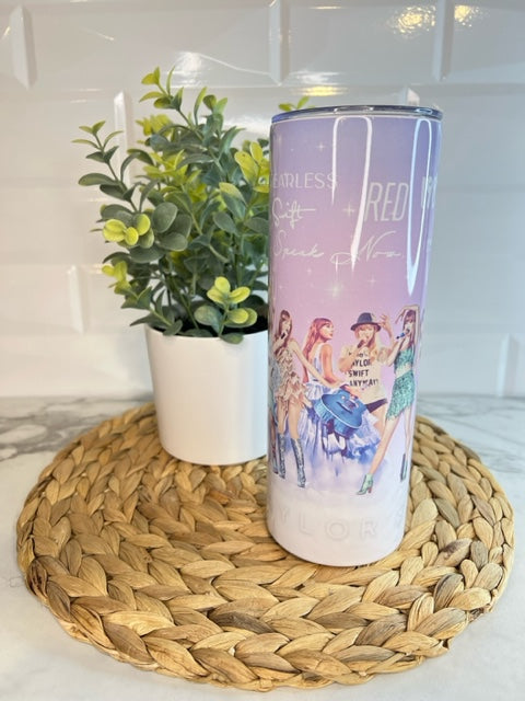 20oz Skinny Tumbler - Taylor's Version