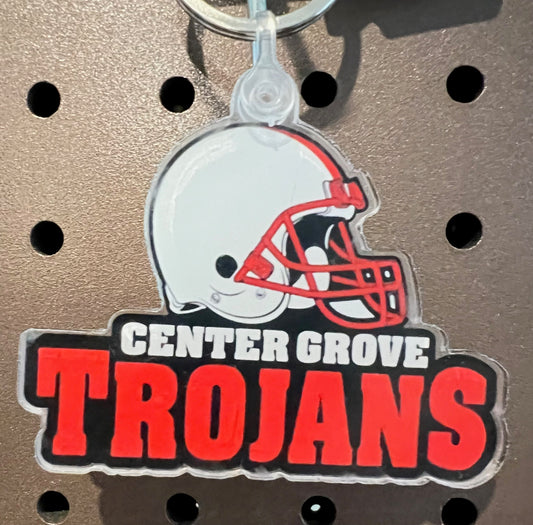 Keychain- Center Grove Trojans
