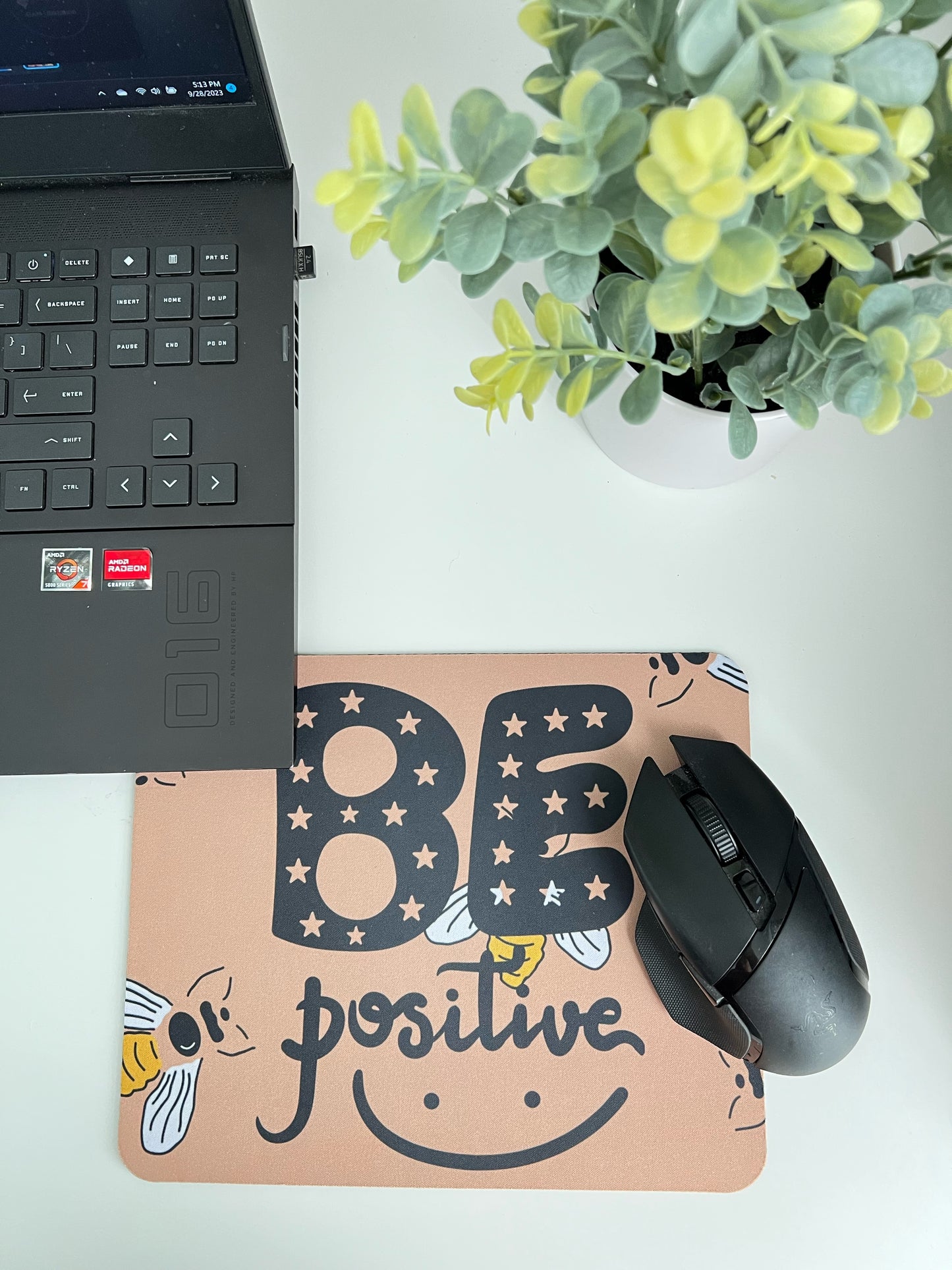 Mousepad - Be Positive