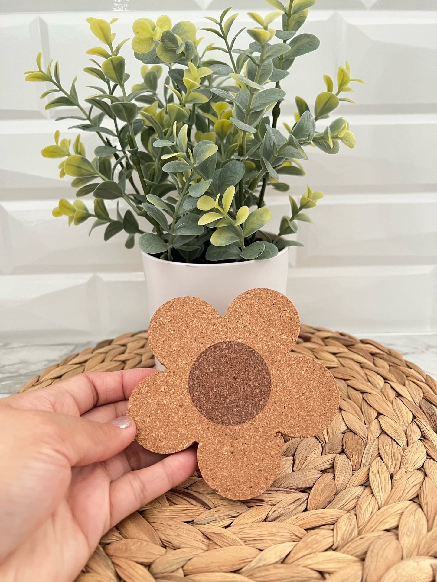 Coasters - Daisy Cork Coaster