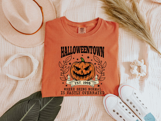 DTF Transfer - Halloweentown - Normal is Vastly Overrated