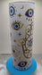 20oz Skinny Tumbler - Evil Eye