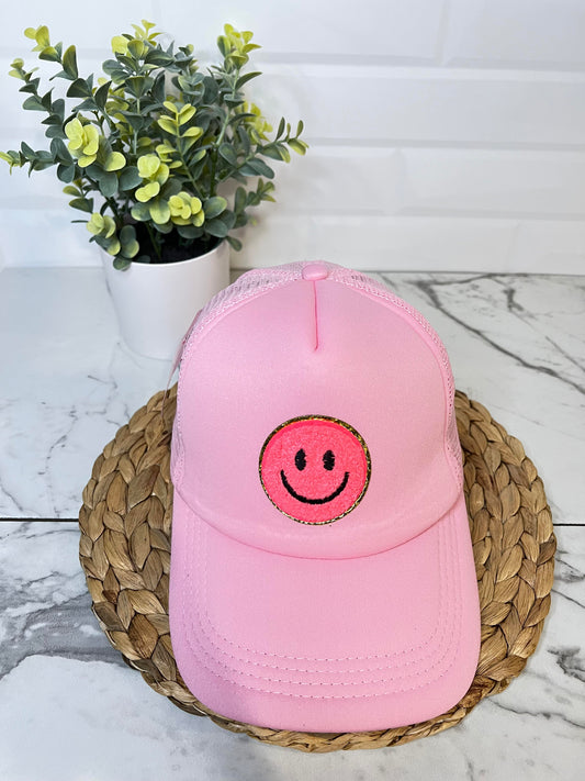 Hats - Pink on Pink