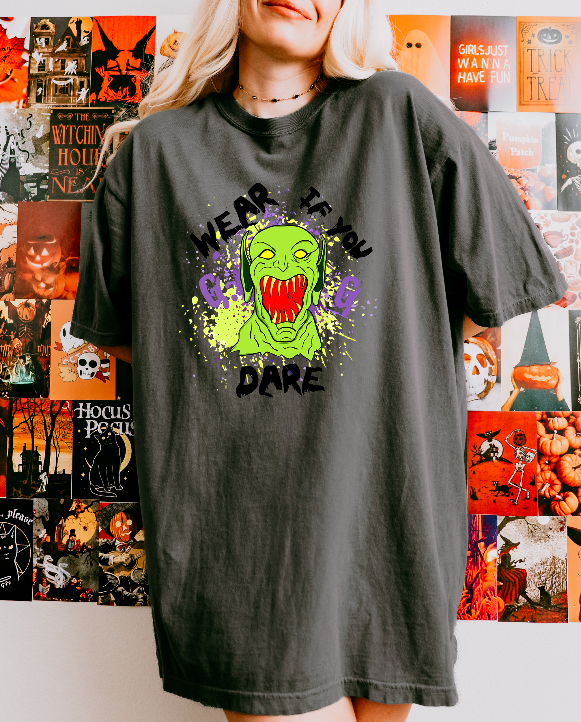 DTF Transfer - Wear if you Dare
