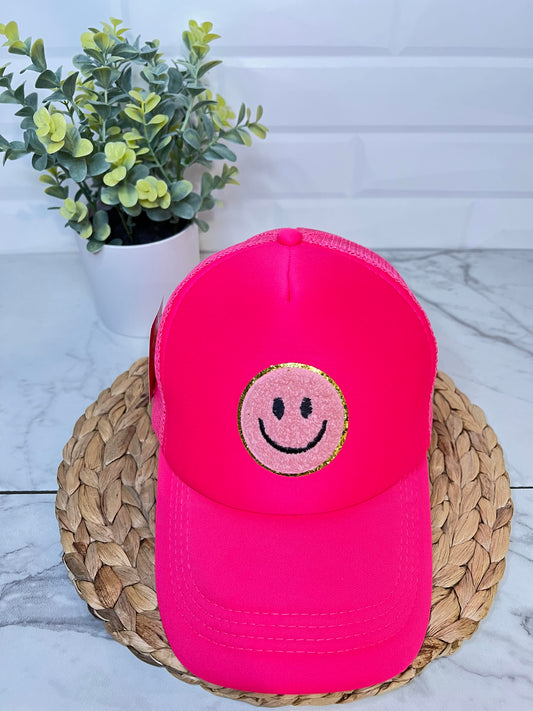 Hats - Pink on Pink